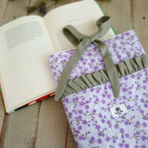 funda libro "las flores del mal 2"