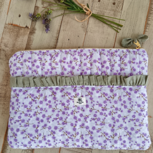 funda para notebook "las flores del mal 2"